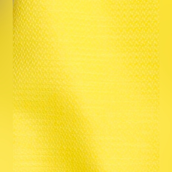 J. Crew Crossed-back jacquard tank top in Vivid Yellow - Size 16 - Picture 4 of 5